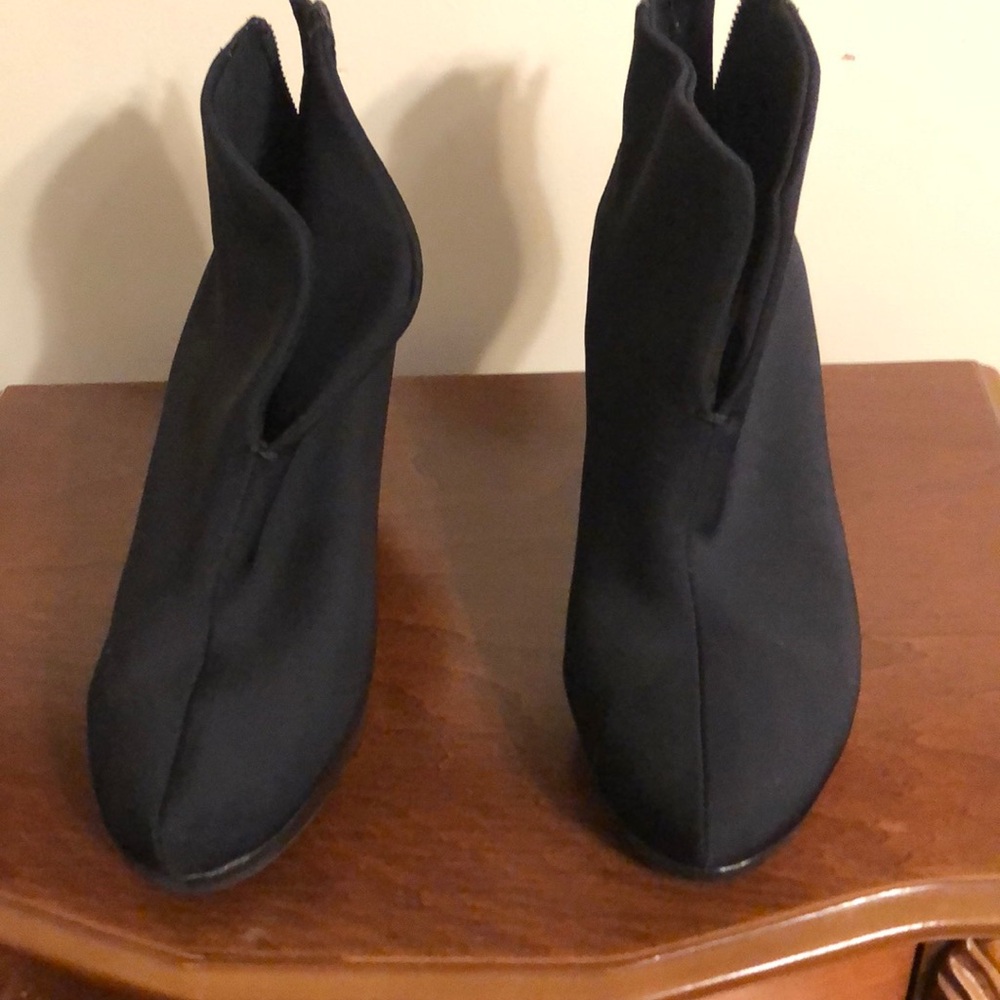 Black booties